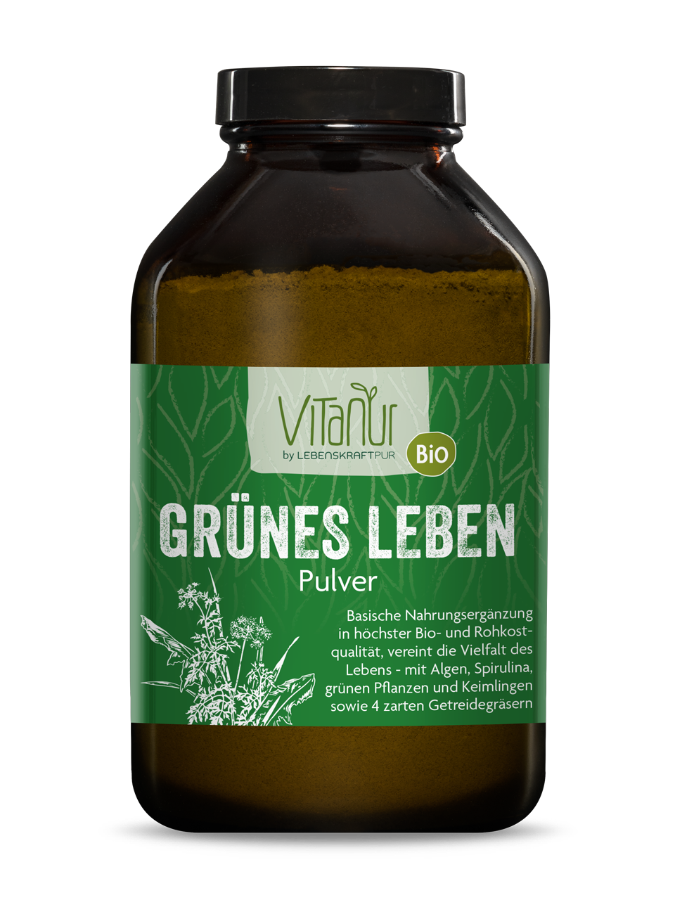 Bio Grünes Leben Pulver