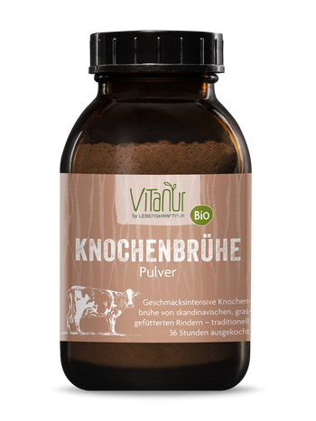 Bio Knochenbrühe Pulver von Vitanur by Lebenskraftpur