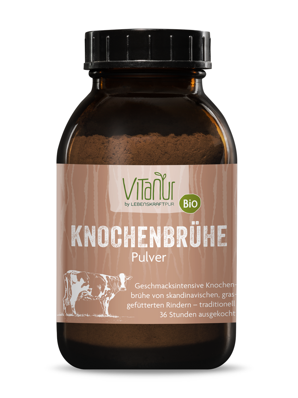 Bio Knochenbrühe Pulver von Vitanur by Lebenskraftpur