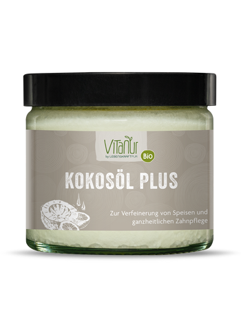 Bio Kokosöl Plus