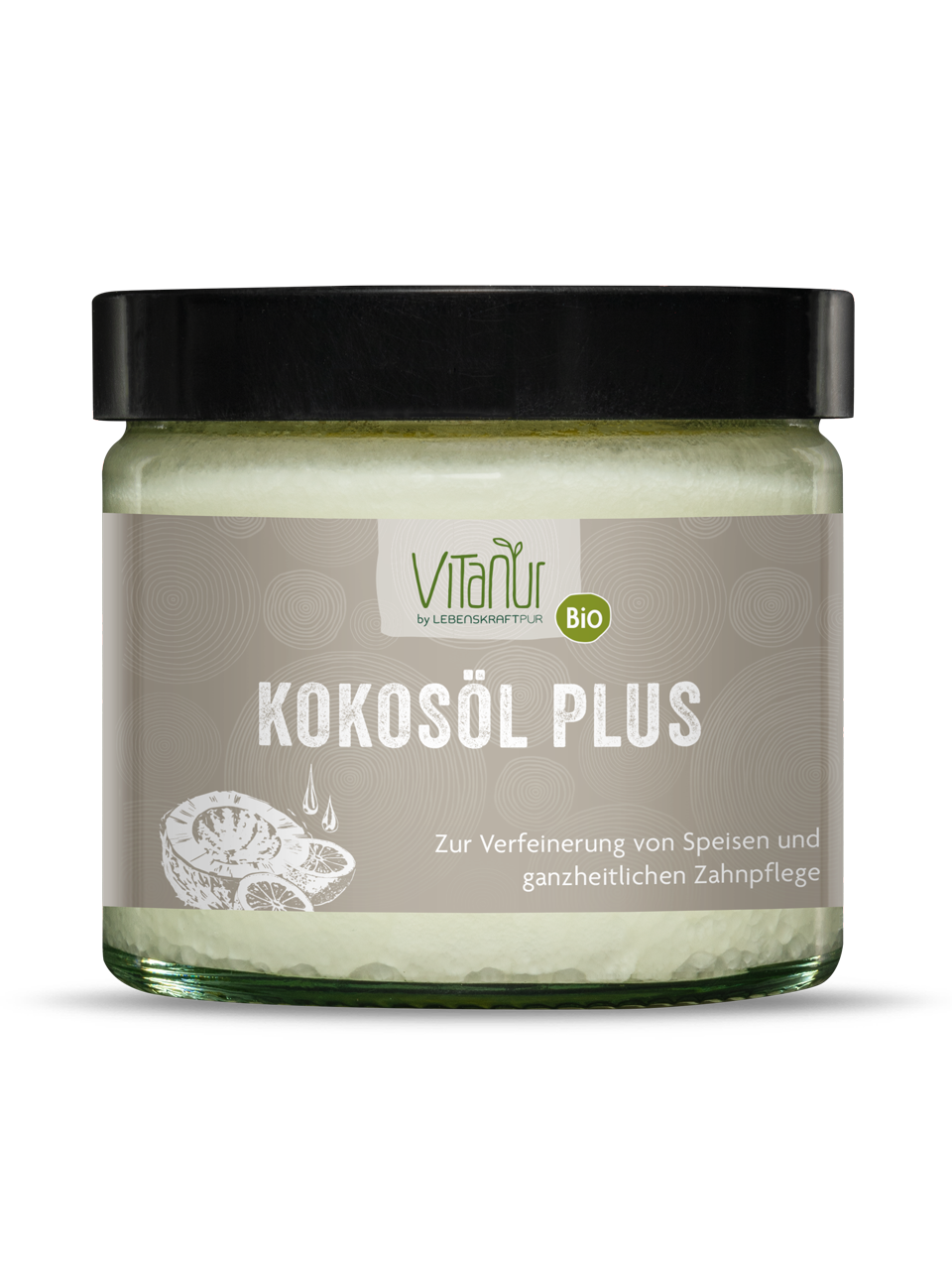 Bio Kokosöl Plus