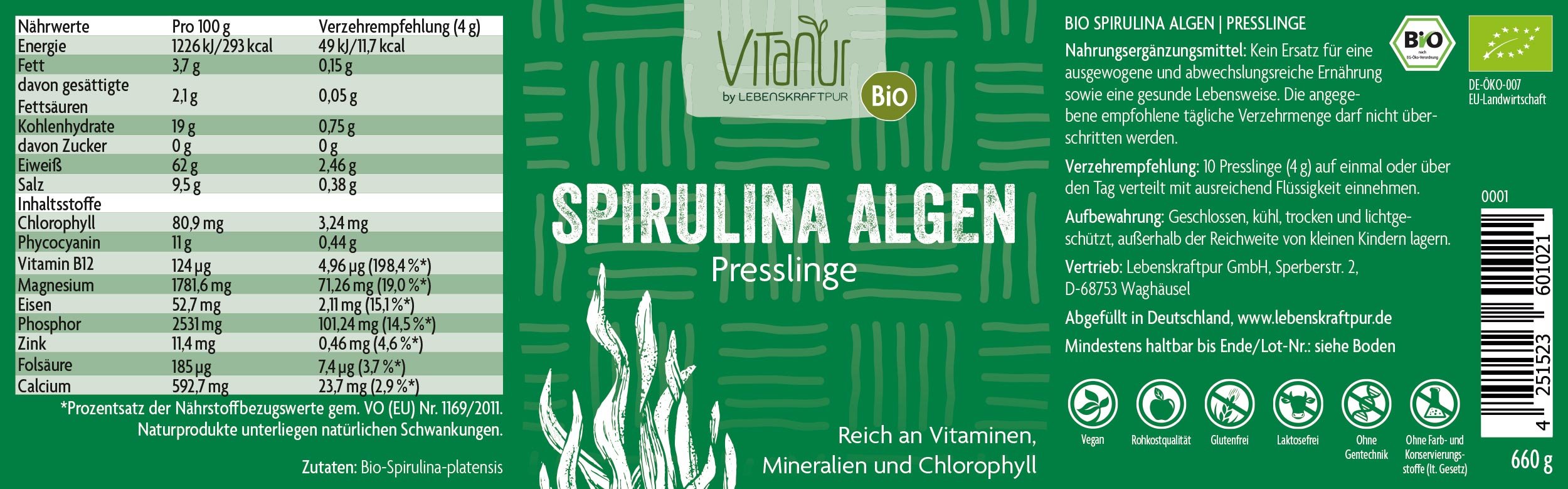 Vitanur_Bio_Spirulina_Algen_Presslinge_660g_160123_2245