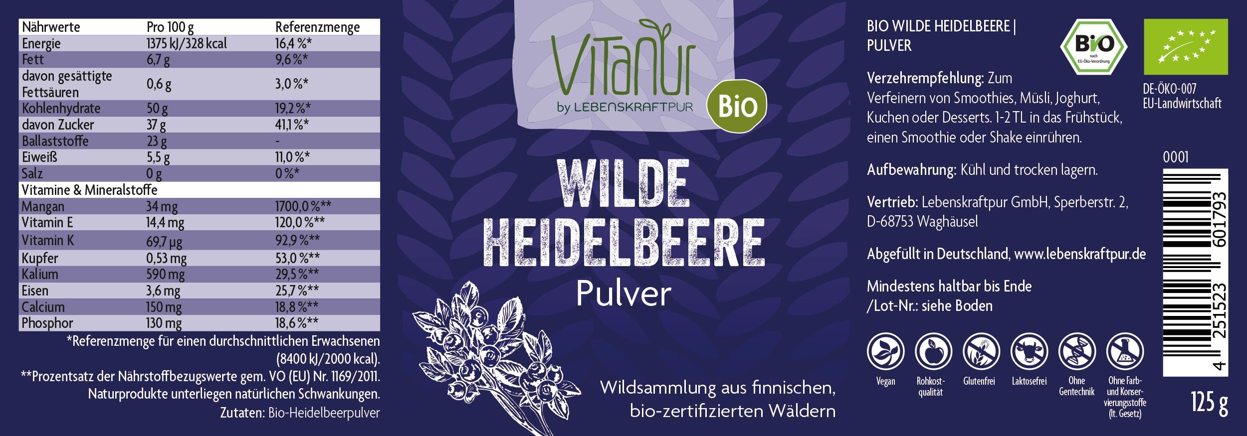 Vitanur_Bio_Wilde_Heidelbeere_Pulver_125g_160123_2275