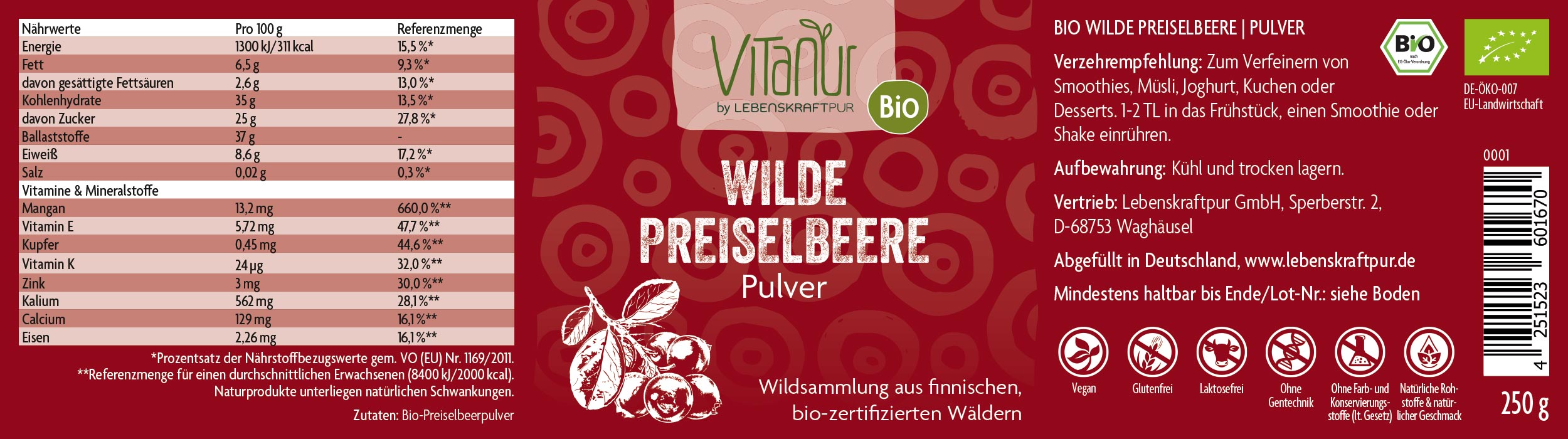 Vitanur_Bio_Wilde_Preiselbeere_Pulver_250g_130123_2288