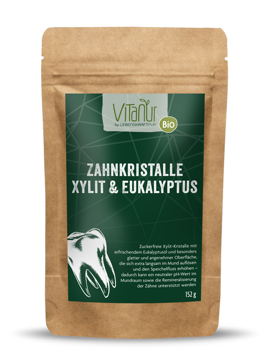 Bio Zahnkristalle® Xylit & Eukalyptus