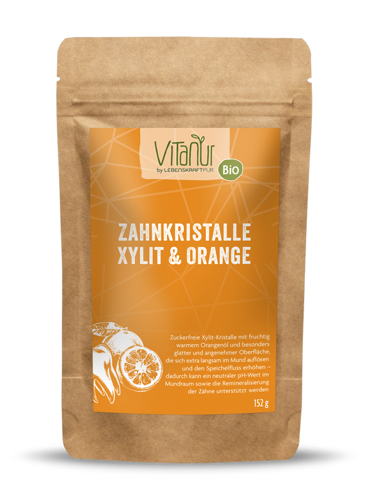 Bio Zahnkristalle® Xylit & Orange