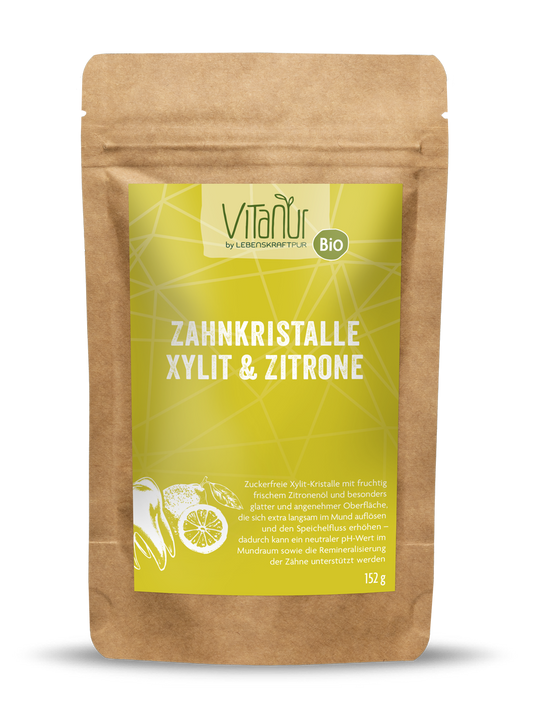 Bio Zahnkristalle® Xylit & Zitrone