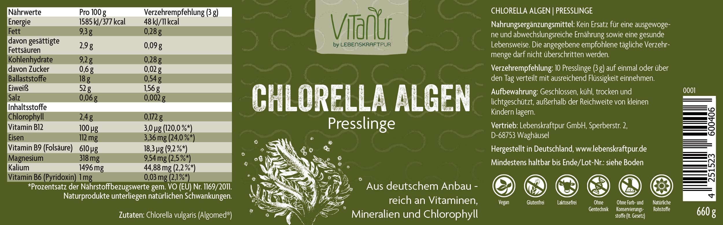 Vitanur_Chlorella_Algen_Presslinge_660g_170123_1396