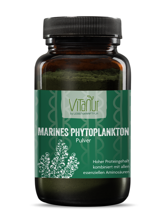 Marines Phytoplankton Pulver von Vitanur by Lebenskraftpur