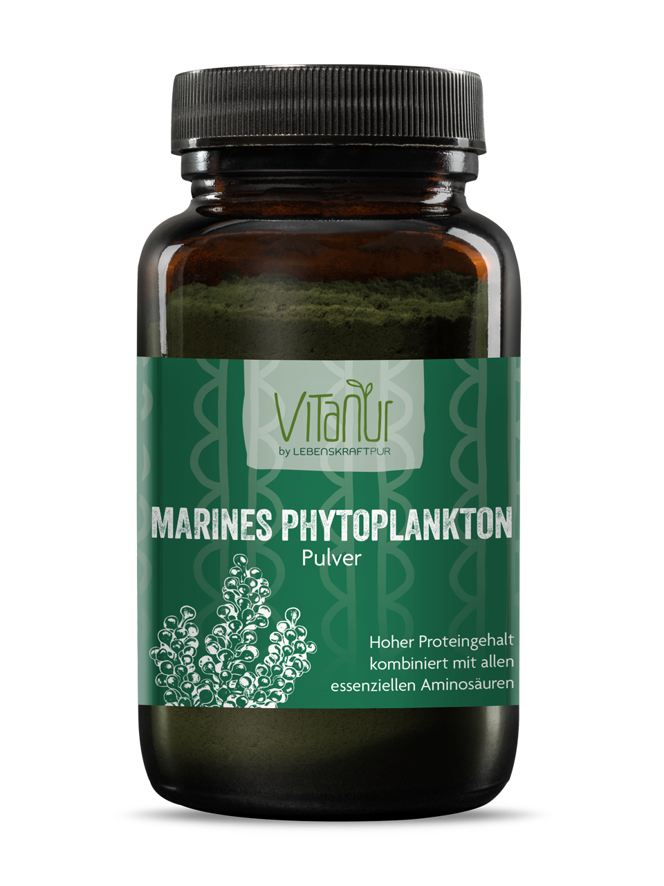 Marines Phytoplankton Pulver von Vitanur by Lebenskraftpur