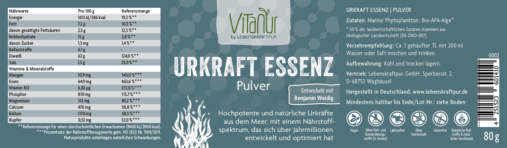 Urkraft Essenz Pulver