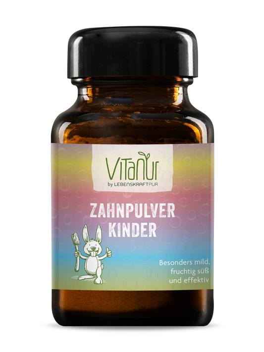 Zahnpulver Kinder