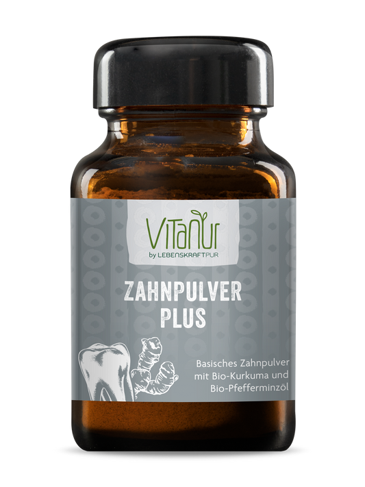 Zahnpulver Plus