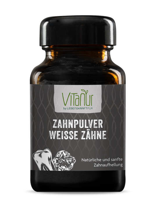 Zahnpulver Weiße Zähne