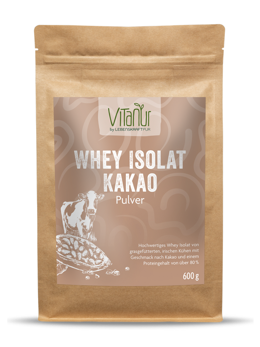 Whey Isolat Kakao Pulver