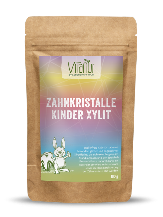 Zahnkristalle® Kinder Xylit