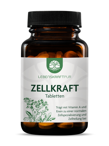 Zellkraft Tabletten von Lebenskraftpur