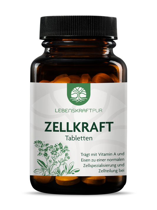 Zellkraft Tabletten von Lebenskraftpur