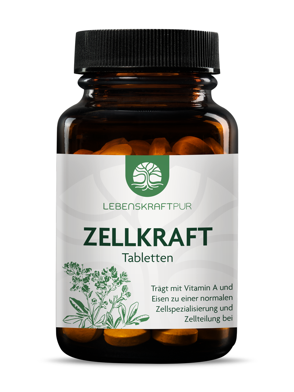 Produktbild Zellkraft Tabletten