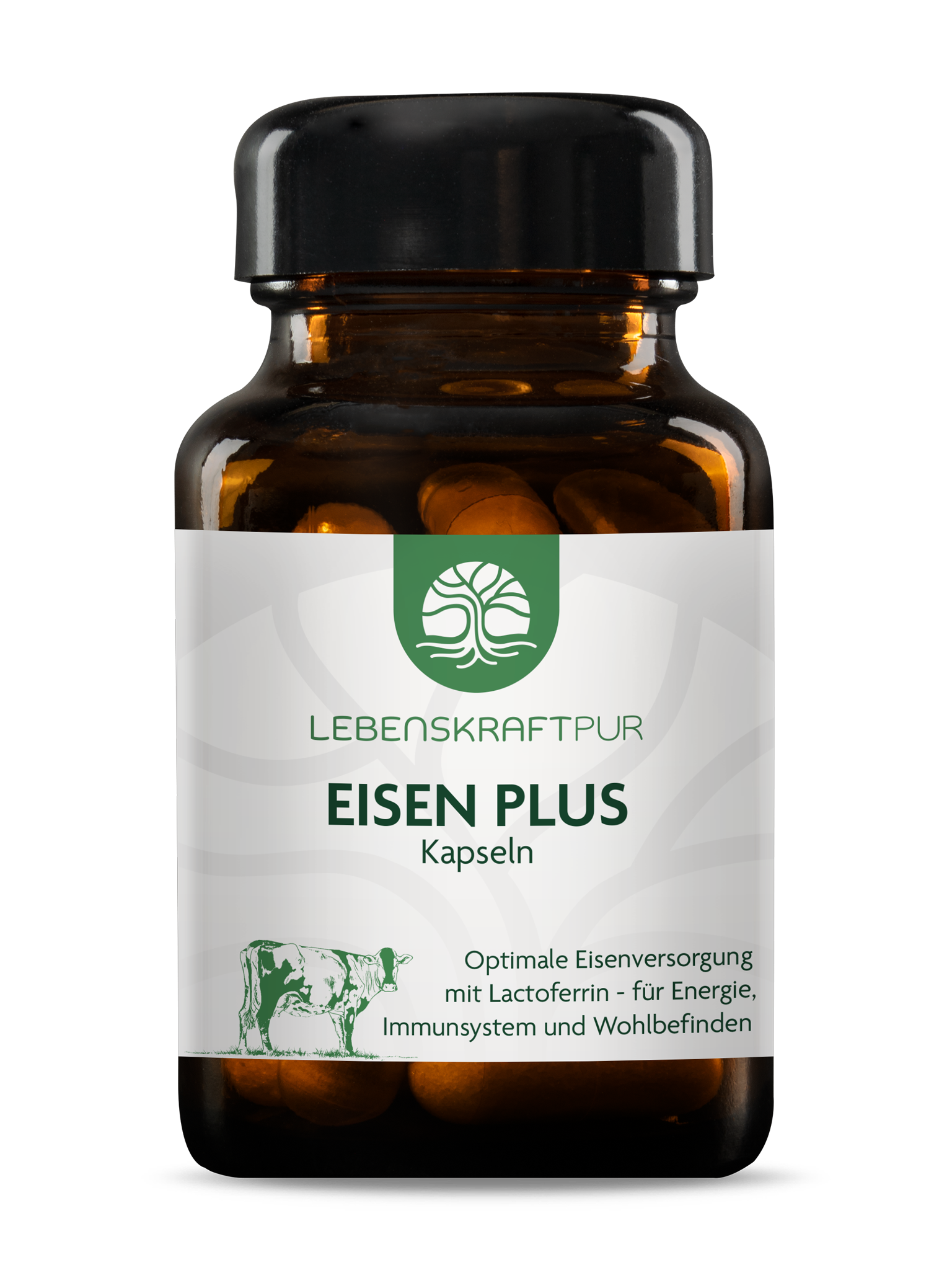 Eisen Plus Kapseln