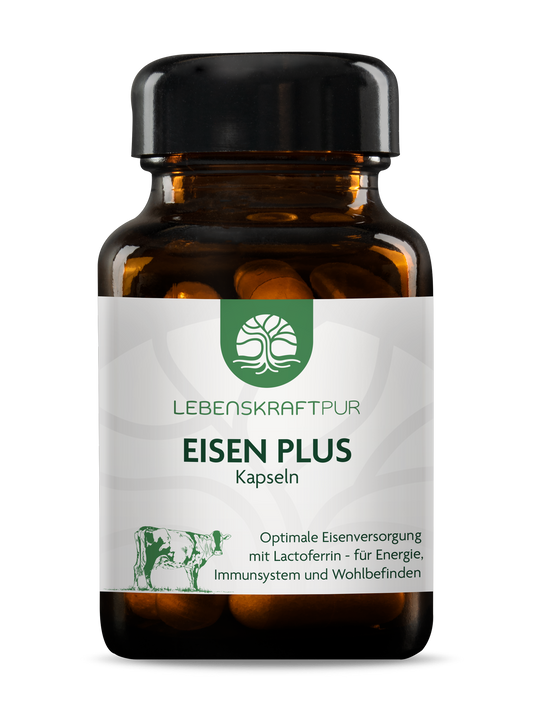 Eisen Plus Kapseln