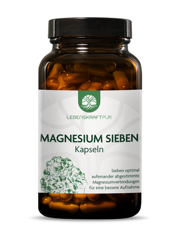 Magnesium Sieben Kapseln