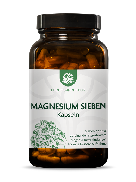 Produktbild Magnesium Sieben Kapseln