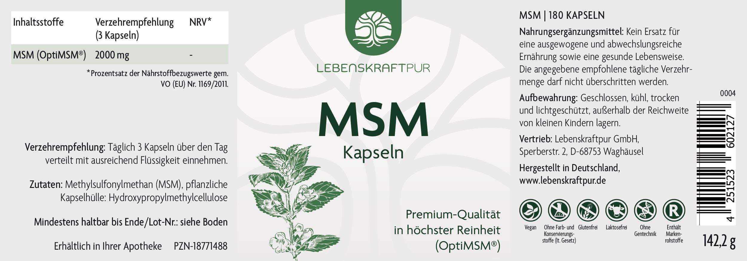 MSM Kapseln