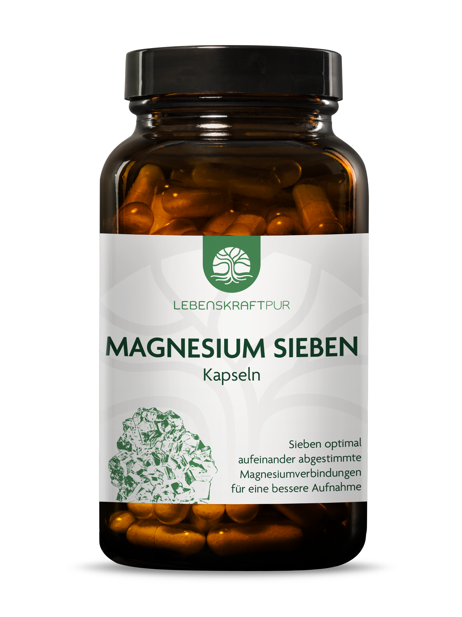 Magnesium Sieben Kapseln