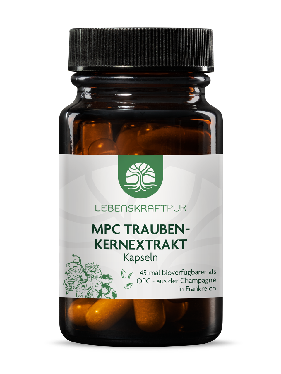 MPC Traubenkernextrakt Kapseln