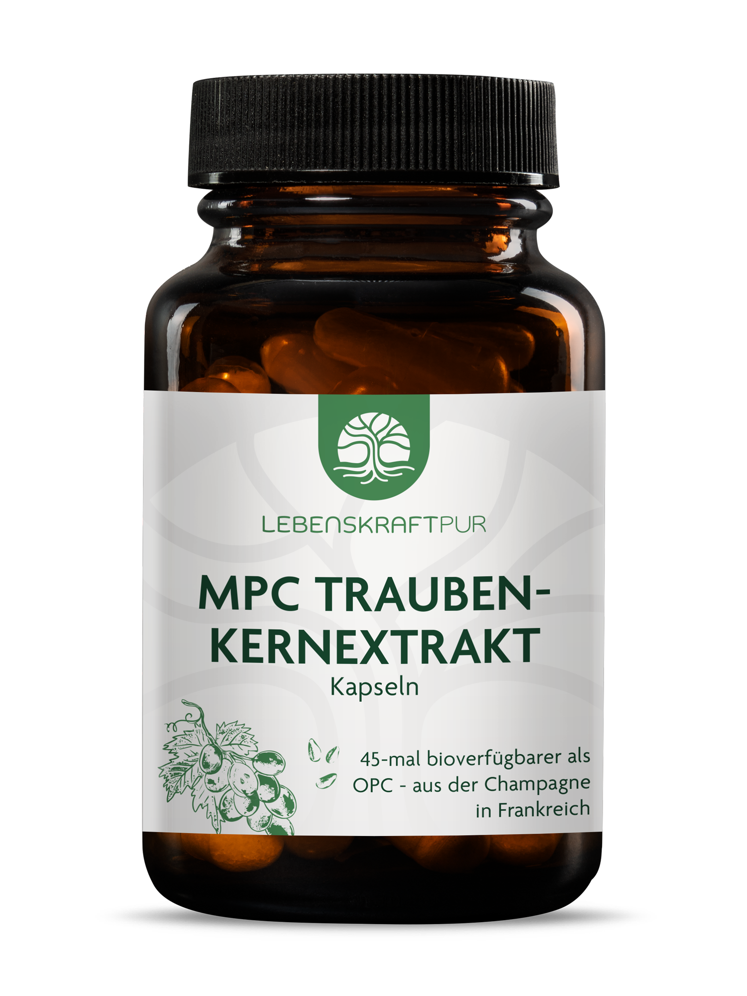 MPC Traubenkernextrakt Kapseln